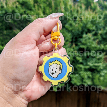 VaultBoy Keychain Fallout newest 3 preorder (ve